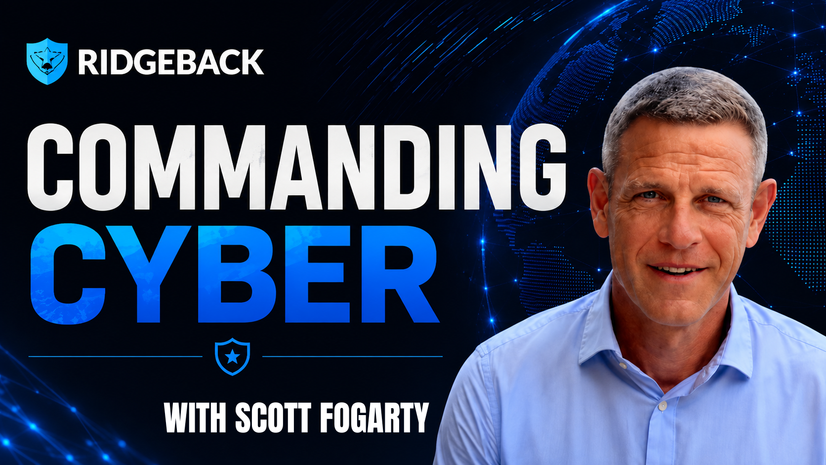 Commanding Cyber podcast cover
