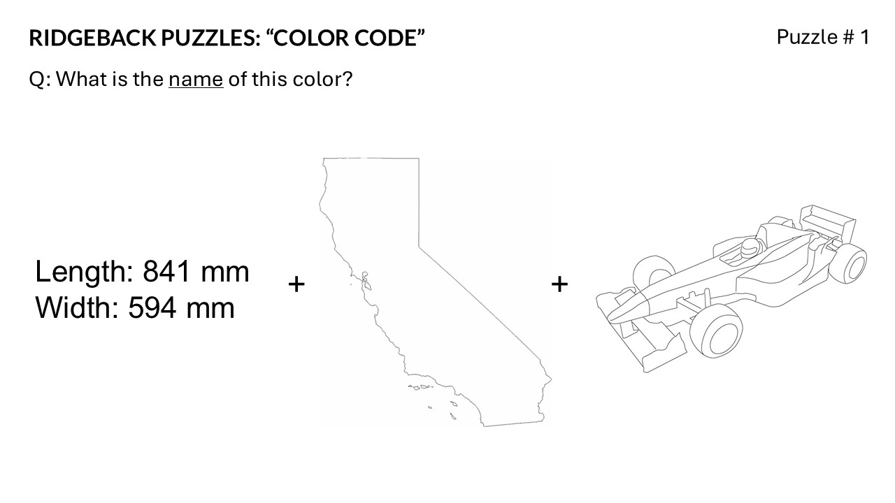 Color Code 1