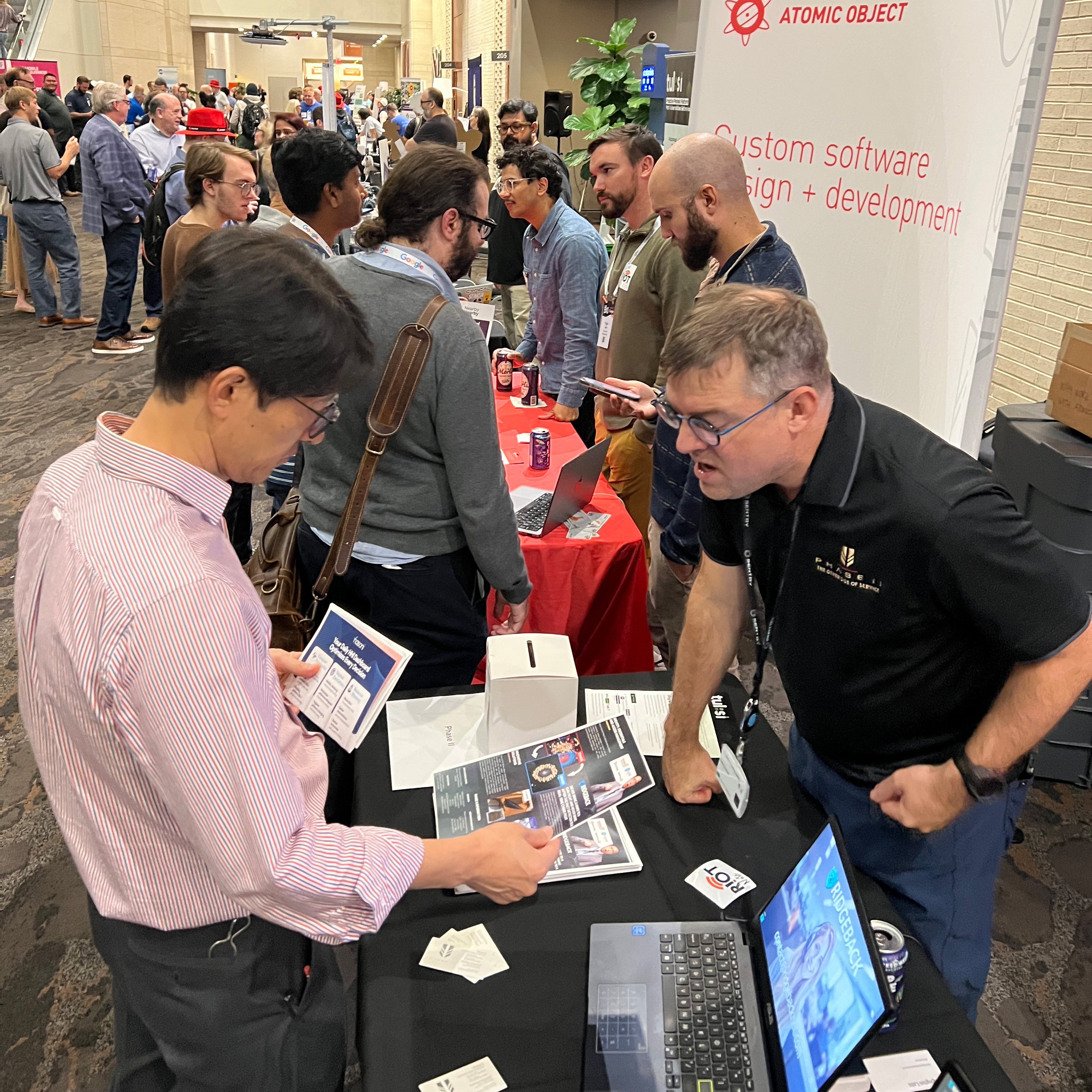 RIoT Demo Night Oct 2025 Nate and Sam Raleigh